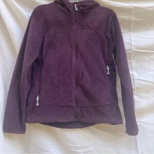 Mountain Hardware purple fleece jacket size small
